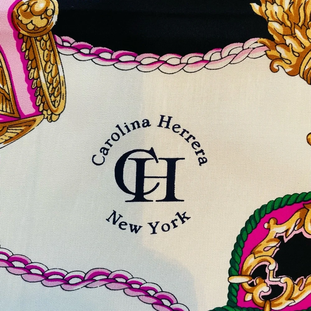 Carolina Herrera hand sewn